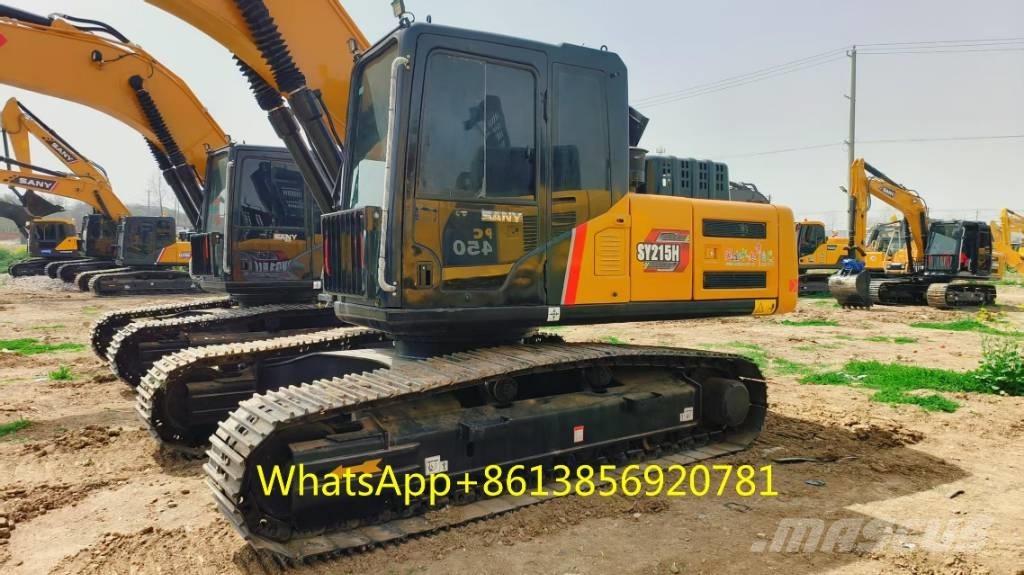 Sany SY 215 H Midi rýpadlá 7 t - 12 t