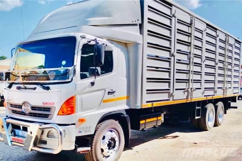 Hino 500 2626 Ďalšie nákladné vozidlá