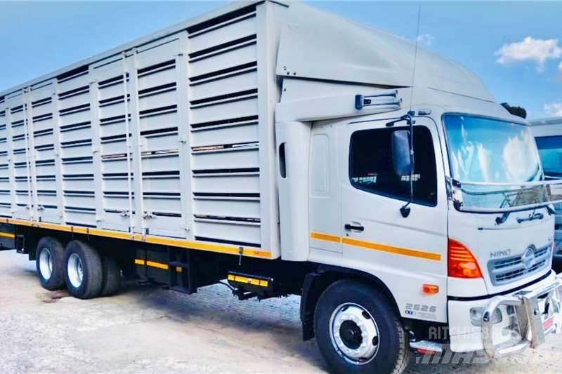 Hino 500 2626 Ďalšie nákladné vozidlá