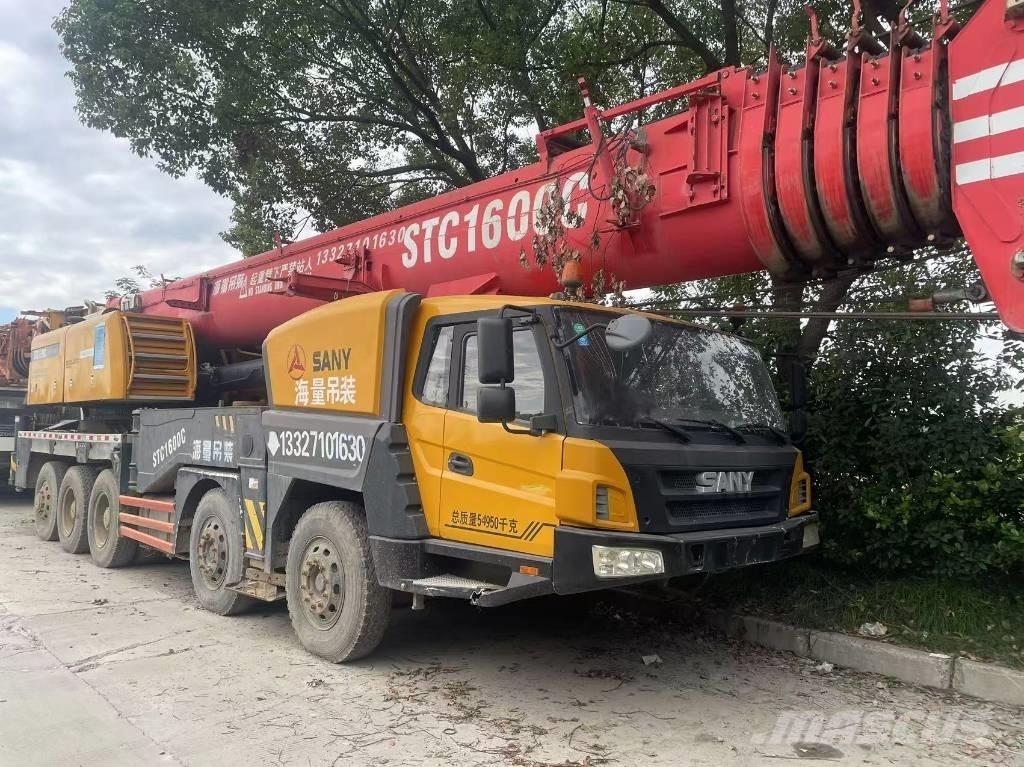 Sany STC1000S Univerzálne terénne žeriavy