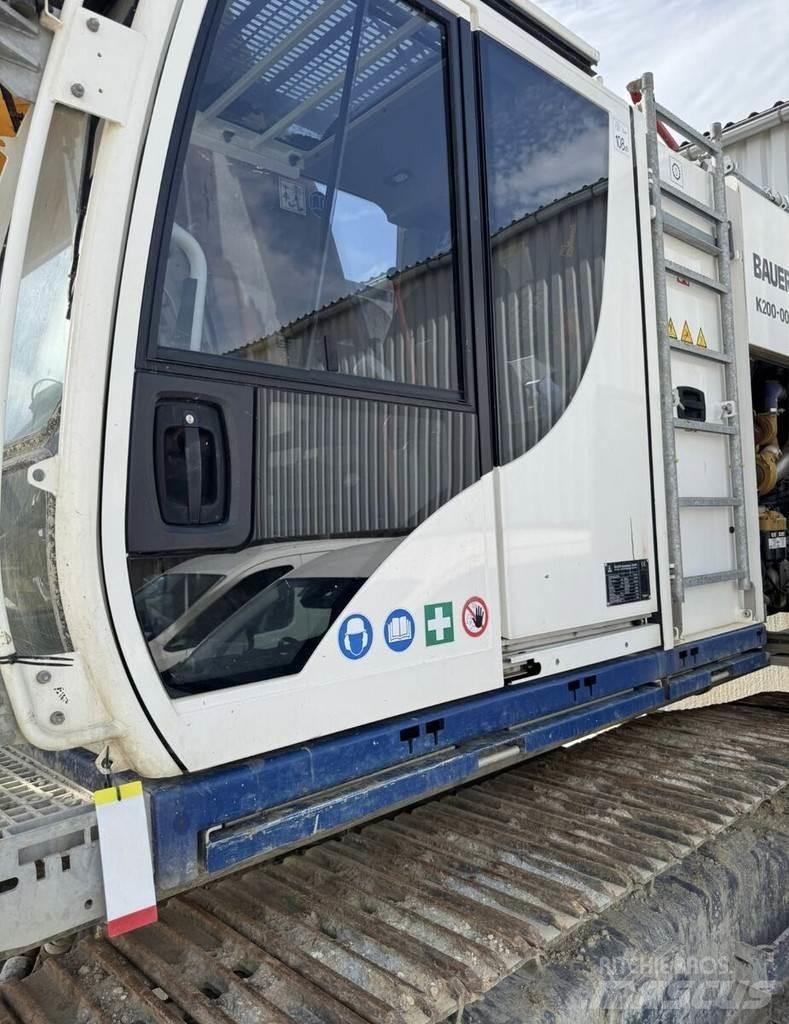 Bauer BG 23 H Veľké vŕtacie stroje