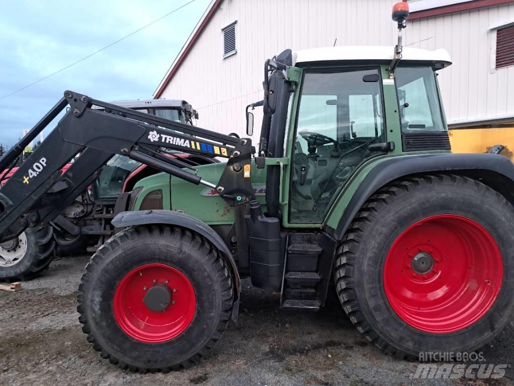 Fendt 412 Vario Traktory