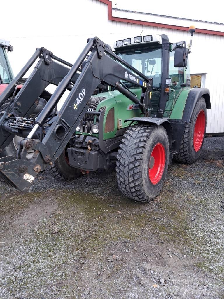 Fendt 412 Vario Traktory
