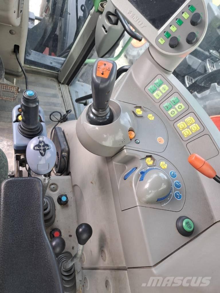 Fendt 412 Vario Traktory