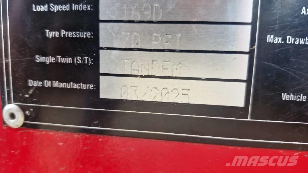 Herron H2 18 ton Prívesy na všeobecné použitie