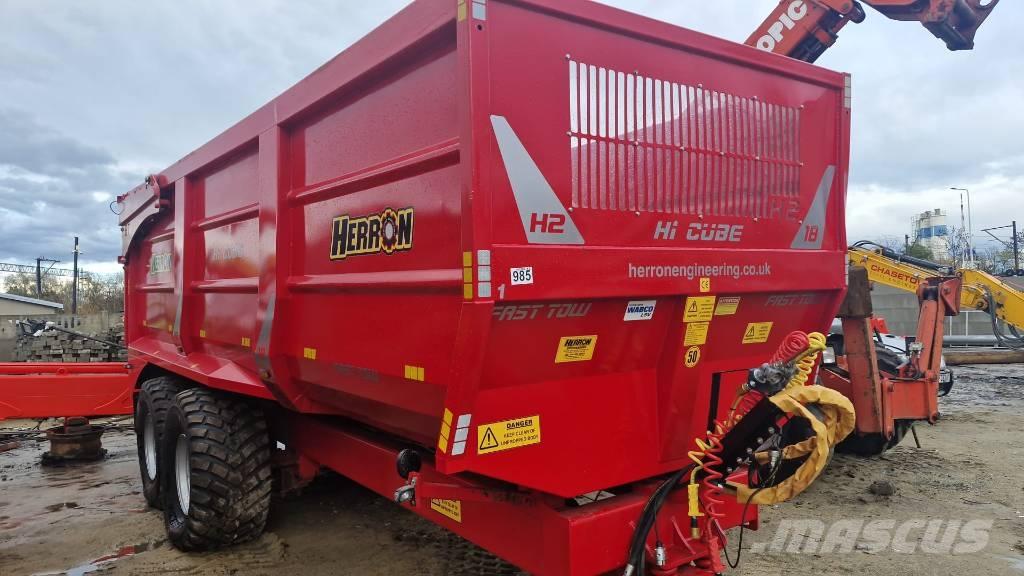 Herron H2 18 ton Prívesy na všeobecné použitie