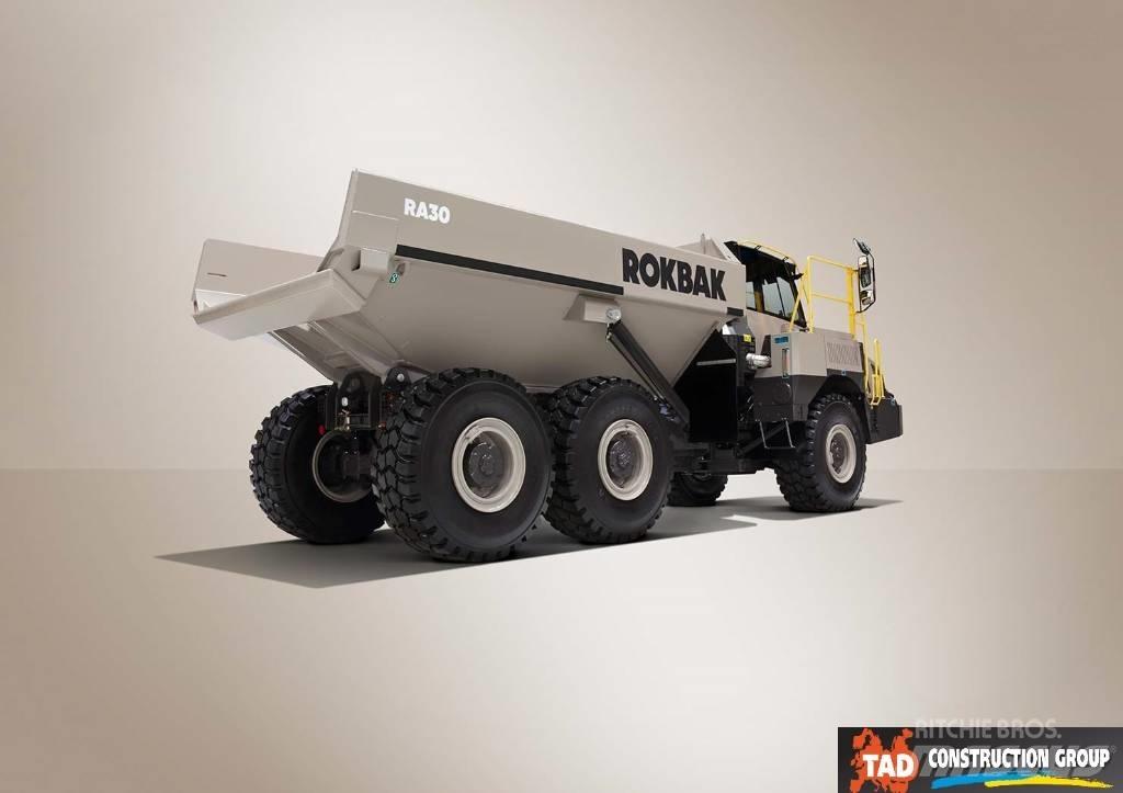 Rokbak RA30 Ďalšie nákladné vozidlá