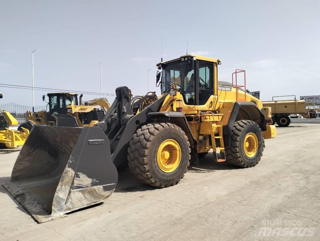 Volvo L 150 H Kolesové nakladače