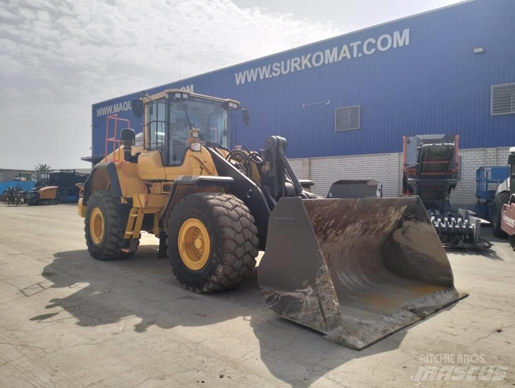 Volvo L 150 H Kolesové nakladače