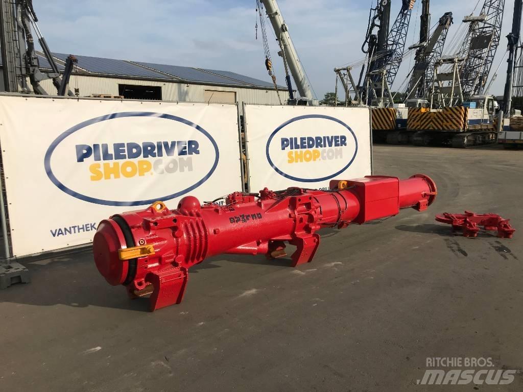 Delmag D30-23 Dieselová baranidlá na zatĺkanie