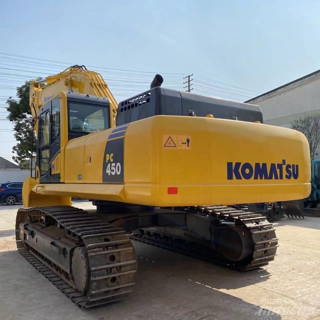 Komatsu PC 450 Pásové rýpadlá