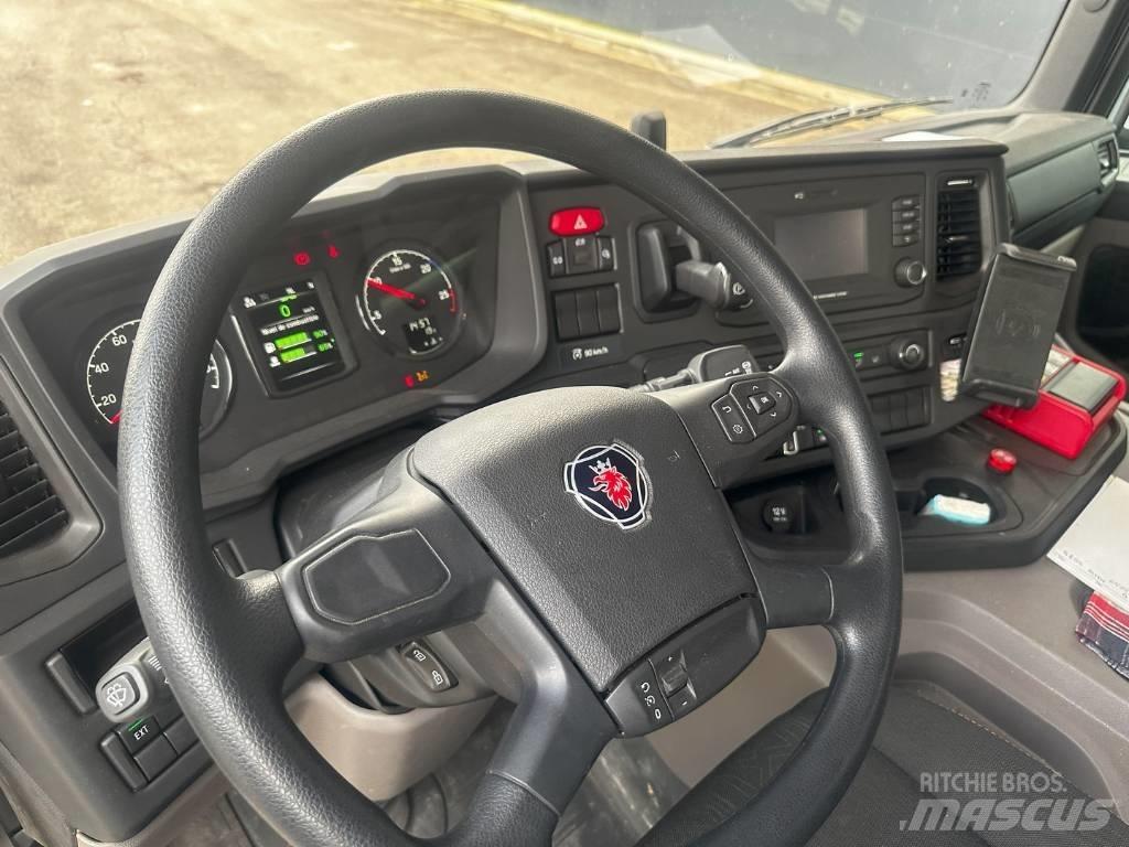 Scania P 370 Autožeriavy, hydraulické ruky