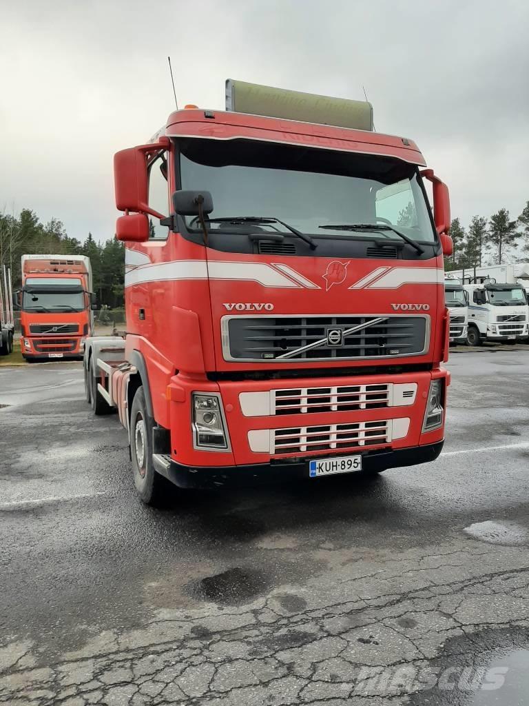 Volvo FH 12 Hákový nosič kontajnerov