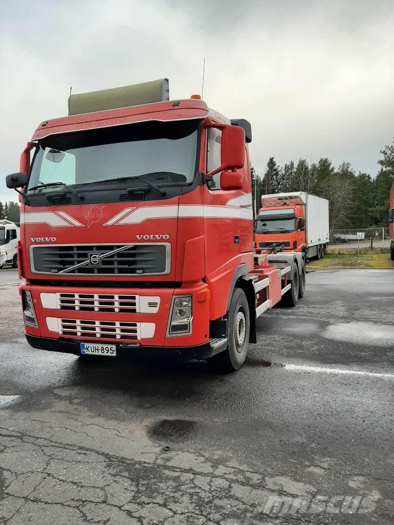 Volvo FH 12 Hákový nosič kontajnerov