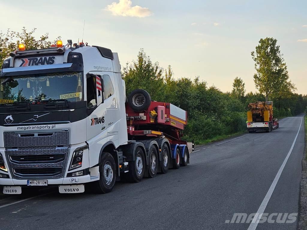 Volvo FH16 750KM 8x4 Ťahače