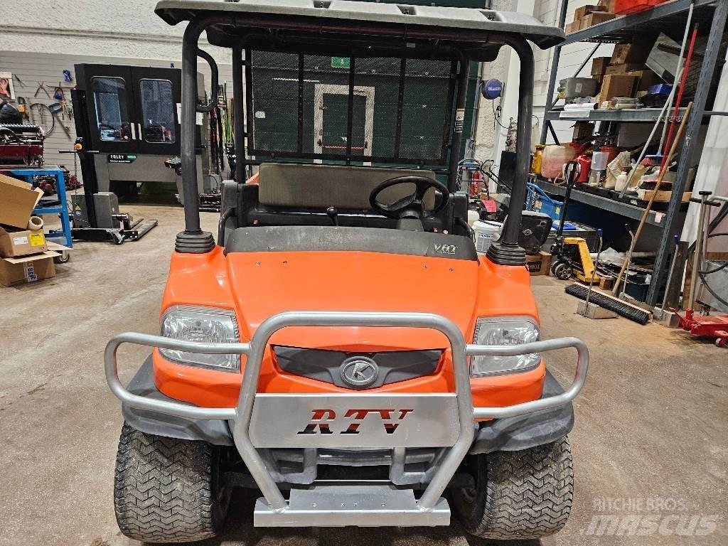 Kubota RTV 900 Nosiče náradia
