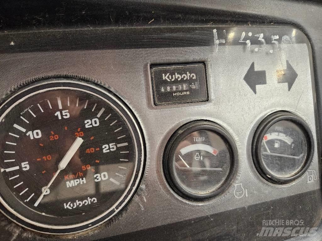 Kubota RTV 900 Nosiče náradia