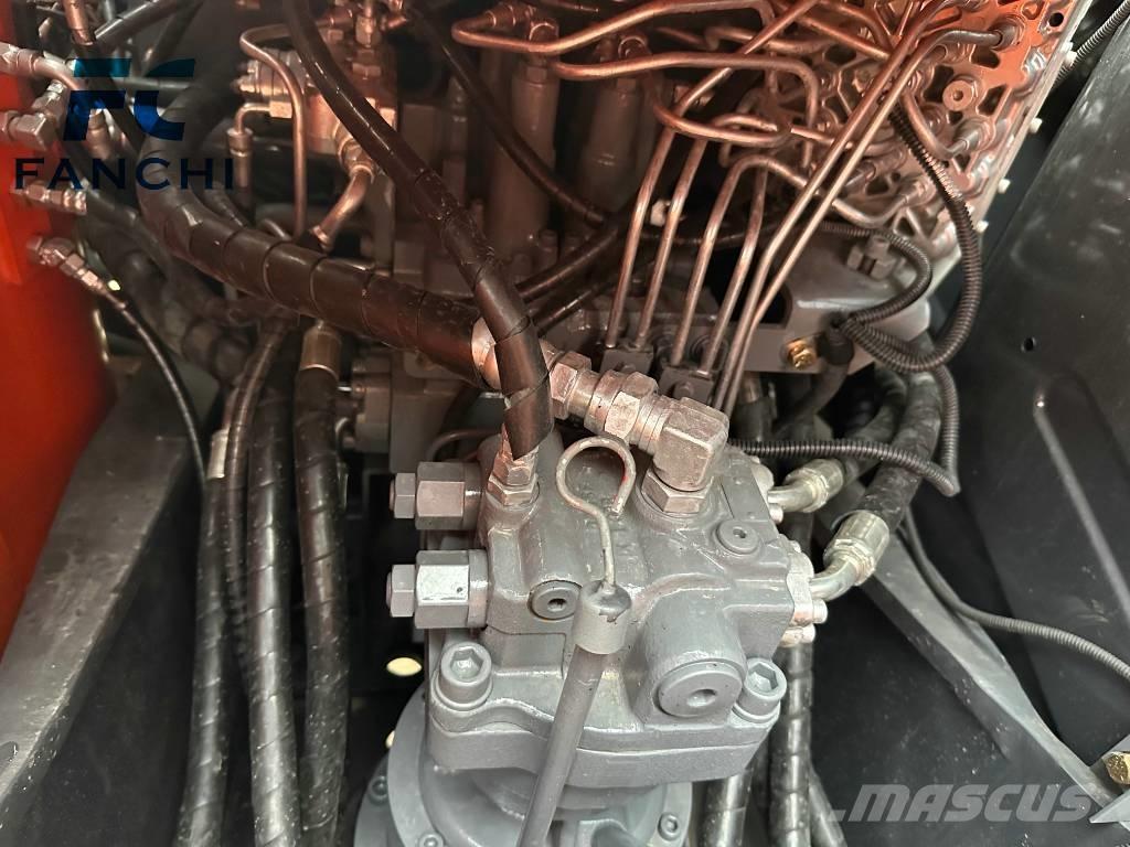 Hitachi ZX 120 Pásové rýpadlá