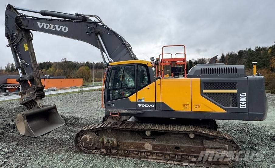 Volvo EC 480 E L Pásové rýpadlá