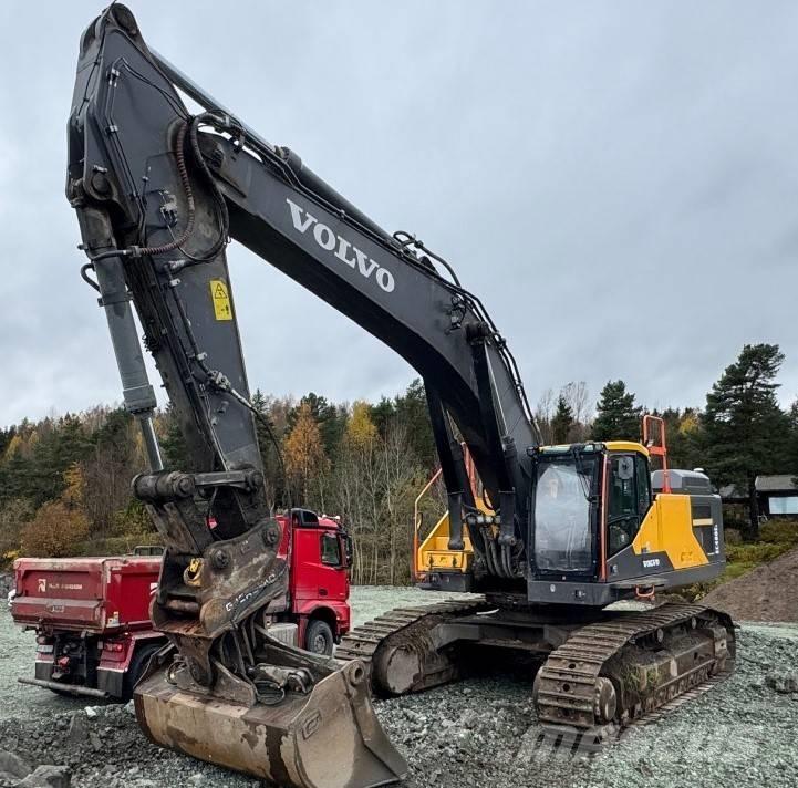 Volvo EC 480 E L Pásové rýpadlá