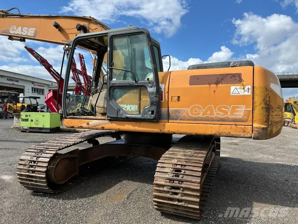 CASE CX 210 B LR Pásové rýpadlá