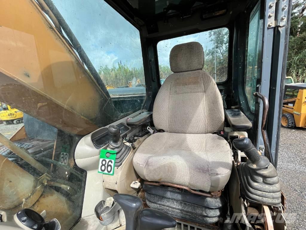 CASE CX 210 B LR Pásové rýpadlá