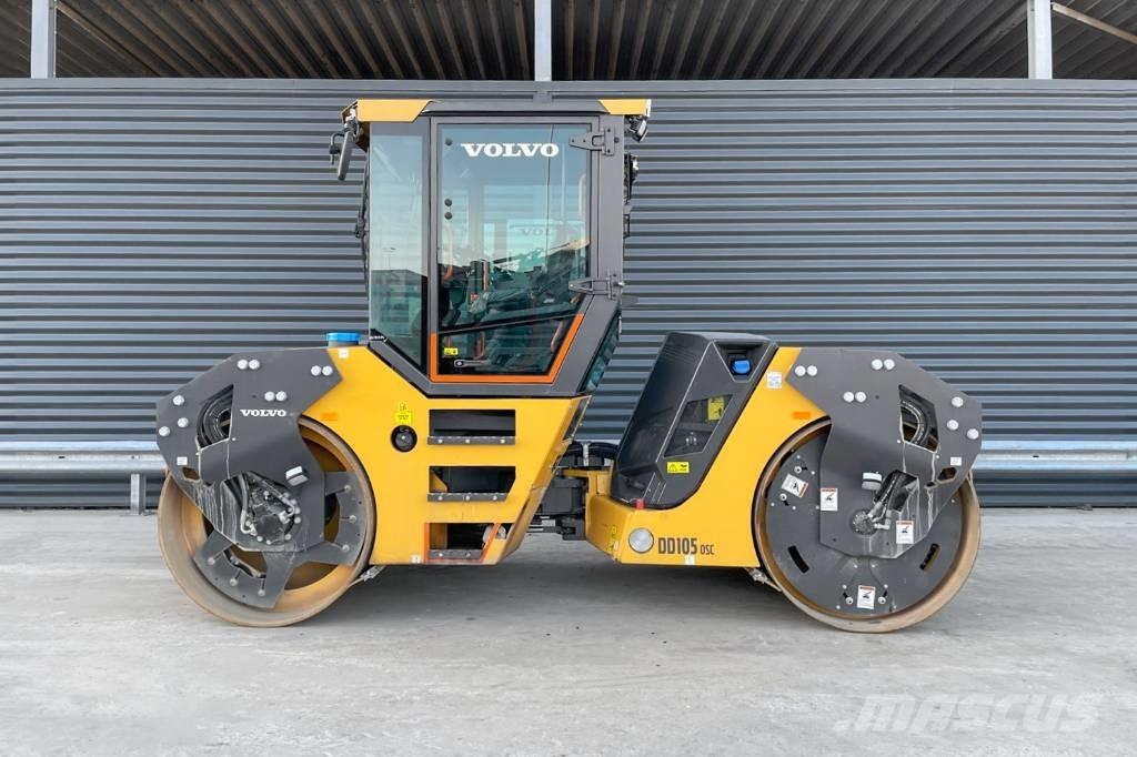 Volvo DD105 Tandemové valce