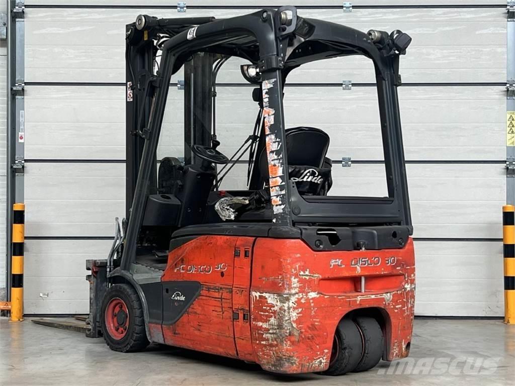 Linde E16 Akumulátorové vozíky