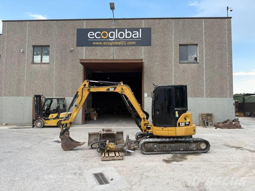 CAT 305 E CR Mini rýpadlá < 7t
