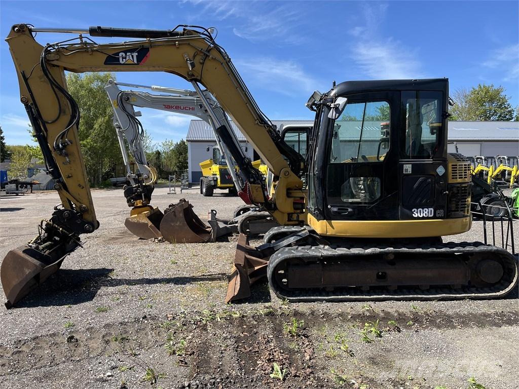 CAT 308 D Midi rýpadlá 7 t - 12 t