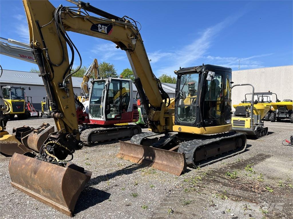 CAT 308 D Midi rýpadlá 7 t - 12 t