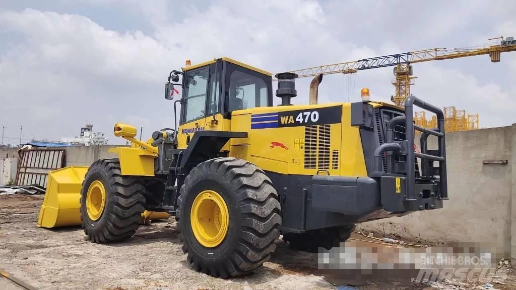 Komatsu WA 470 Kolesové nakladače