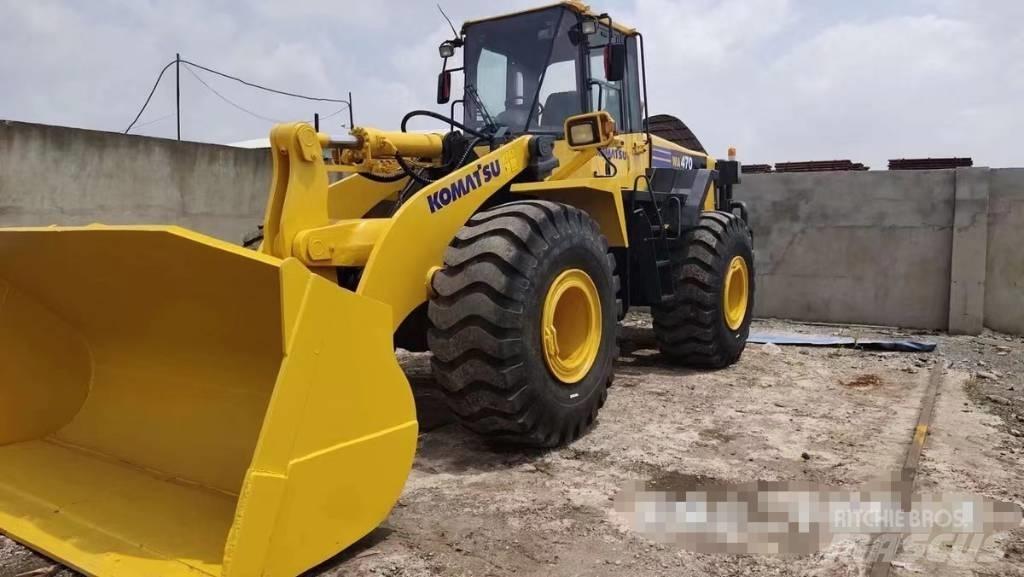 Komatsu WA 470 Kolesové nakladače