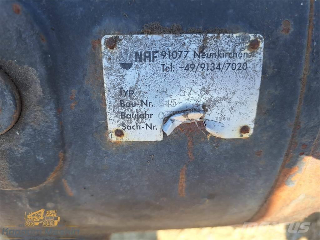 Valmet VL 57 Prevodovka