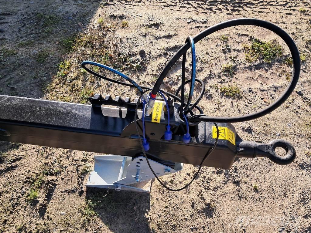 Robus RD16-10 Vyklápacie prívesy