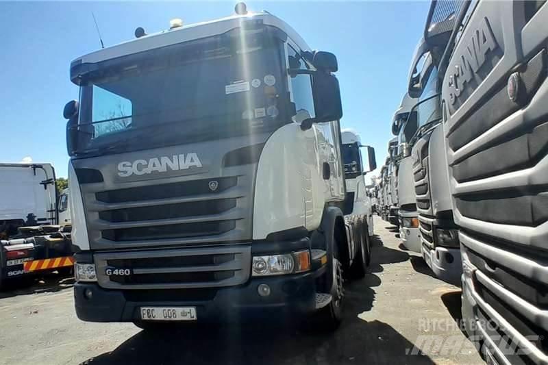 Scania G460 Ďalšie nákladné vozidlá