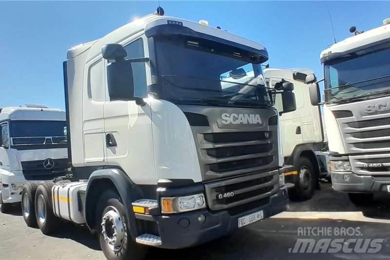 Scania G460 Ďalšie nákladné vozidlá