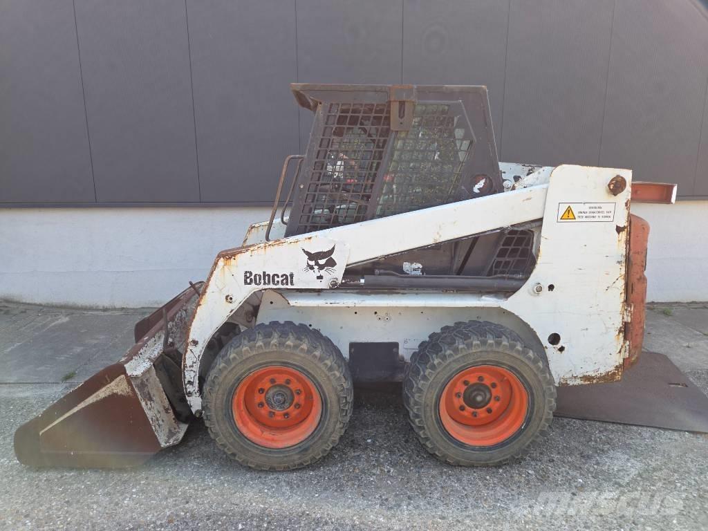 Bobcat 763 Šmykom riadené nakladače