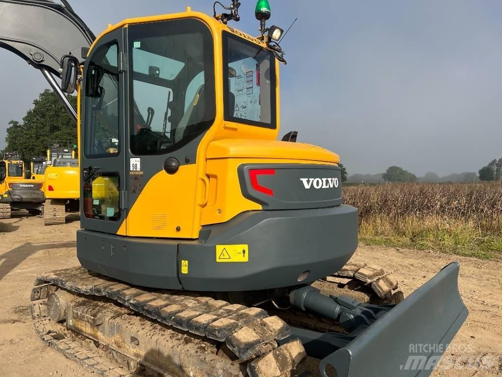 Volvo ECR 88 D Pásové rýpadlá
