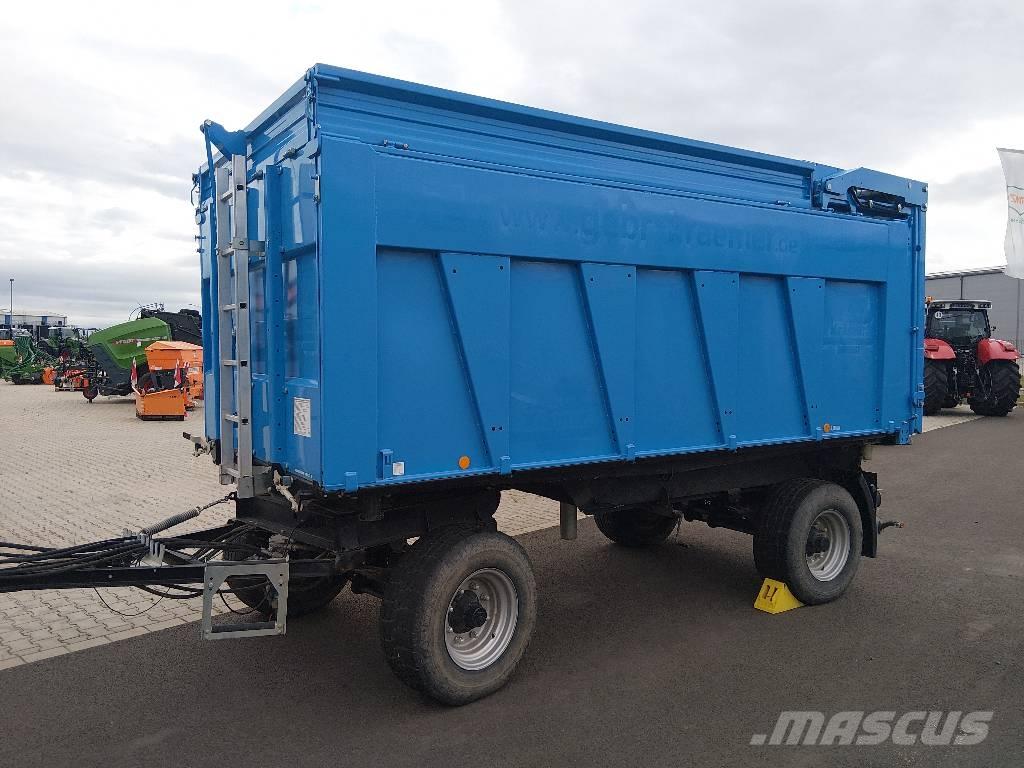 Brantner Z110045 XXL Vyklápacie prívesy