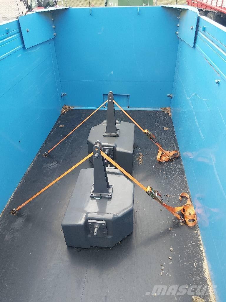 Brantner Z110045 XXL Vyklápacie prívesy