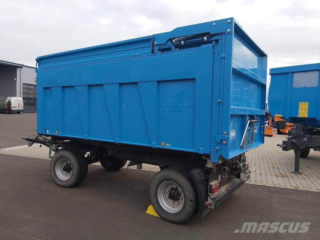 Brantner Z110045 XXL Vyklápacie prívesy