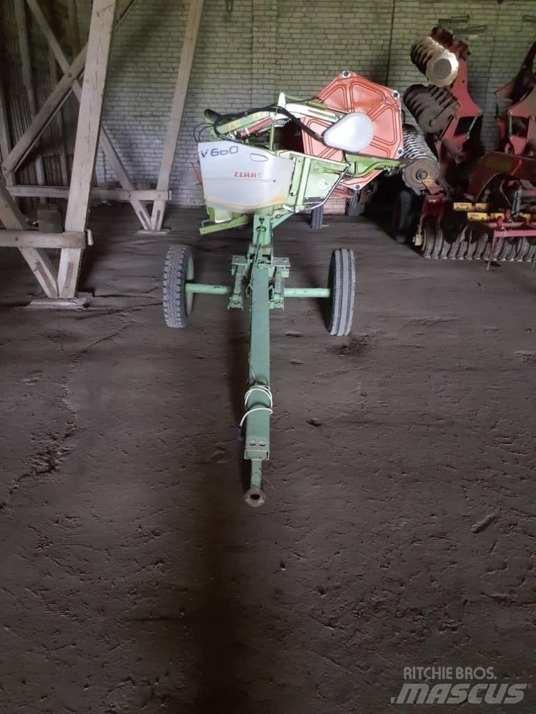 CLAAS Lexion 650 Kombinované zberacie stroje