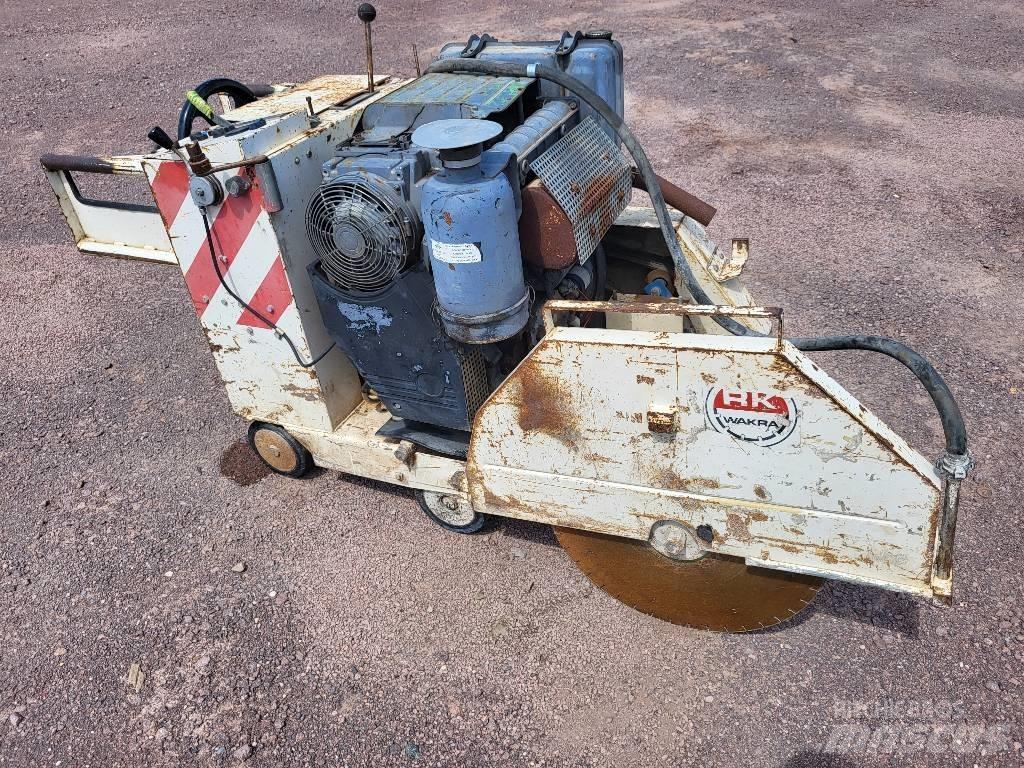  Wakra BS 40 Frézy, nožnice