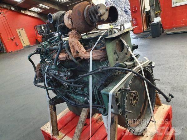 Volvo D7C215 Motory