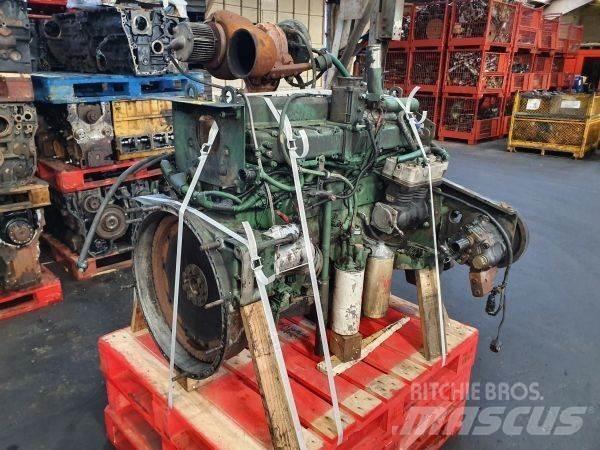 Volvo D7C215 Motory