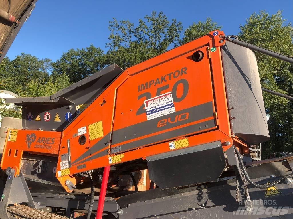 Arjes Impaktor 250 Mobilné drviče