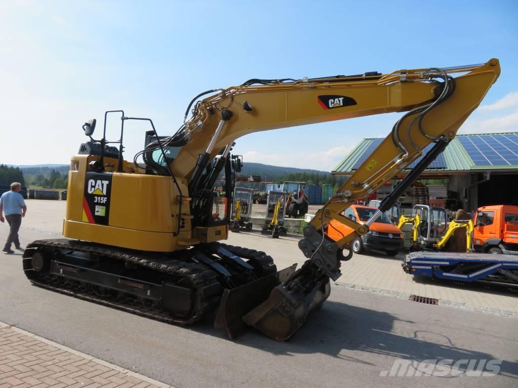 CAT 315 F Pásové rýpadlá