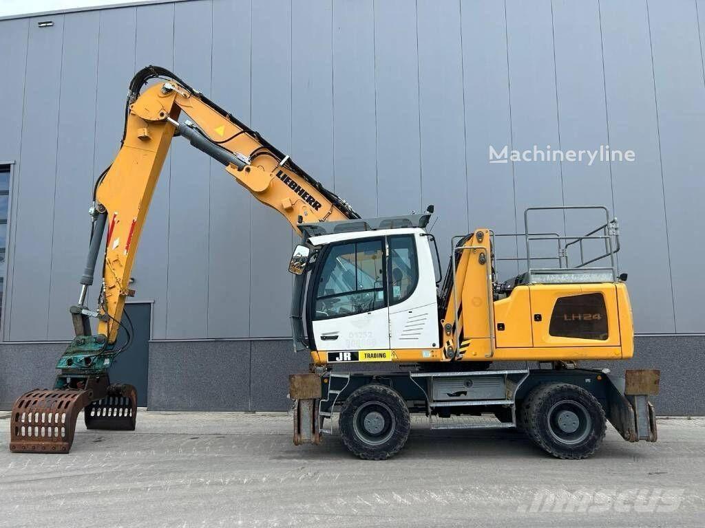 Liebherr LH 24 Stroje pre manipuláciu s odpadom
