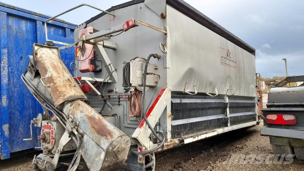 ATC 100S Tepelné nádoby na asfalt